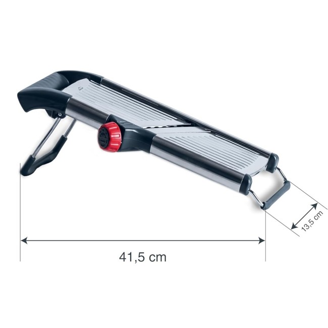 Иноксово ренде мандолина, 41,5x13,5см, 2 остриета, ProSlice – Lacor