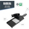 Ренде Мандолина за жулиени, инокс/пластмаса/полипропилен, 14x42см, FAST – Lacor