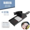 Ренде Мандолина за жулиени, инокс/пластмаса/полипропилен, 14x42см, FAST – Lacor