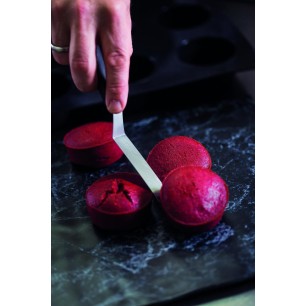 Иноксова шпатула с наклон, 19см – Lacor