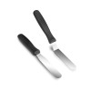 Комплект от 2 иноксови мини шпатули, 22,5/22см, права/с наклон – Lacor