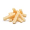 Пластмасово ренде мандолина с 3 приставки, вертикално, бяло/синьо – Lacor