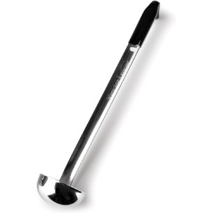 Иноксов черпак с черна PVC дръжка, ф5см, h25,5см, 29,5мл, SELECT – Lacor