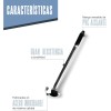 Иноксов черпак с черна PVC дръжка, ф5см, h25,5см, 29,5мл, SELECT – Lacor