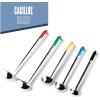Иноксов черпак с черна PVC дръжка, ф5см, h25,5см, 29,5мл, SELECT – Lacor