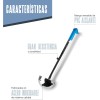 Иноксов черпак с със синя PVC дръжка, ф6см, h26см, 60мл, SELECT – Lacor