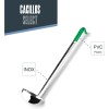 Иноксов черпак със зелена PVC дръжка, ф8см, h34,5см, 118мл, SELECT – Lacor
