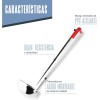 Иноксов черпак с червена PVC дръжка, ф8,5см, h34,5см, 148мл, SELECT – Lacor