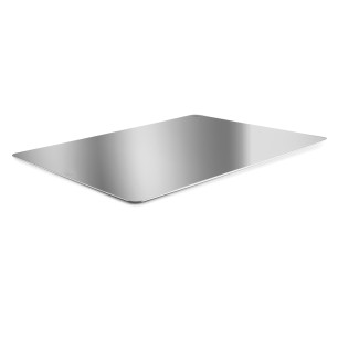 Иноксова дъска за рязане, 18/10, правоъгълна, GN 1/1, 53x32,5см, 1,5мм – Lacor