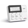 Дигитален кухненски таймер, правоъгълен, 7x1,4x5,1см – Lacor