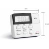 Дигитален кухненски таймер, правоъгълен, 7x1,4x5,1см – Lacor