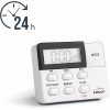 Дигитален кухненски таймер, правоъгълен, 7x1,4x5,1см – Lacor