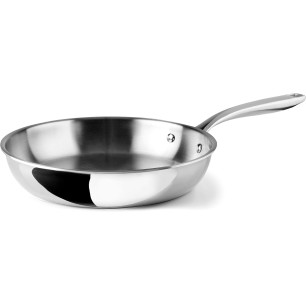 Иноксов тиган, 18/10, ф30-25,5см, h6см, 2,5мм, TriChef – Lacor
