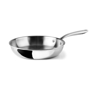 Иноксов тиган, ф24см, h4,8см, TRICHEF - Lacor