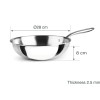 Иноксов уок тиган, 18/10, ф28см, h8см, 2,5мм, TriChef – Lacor