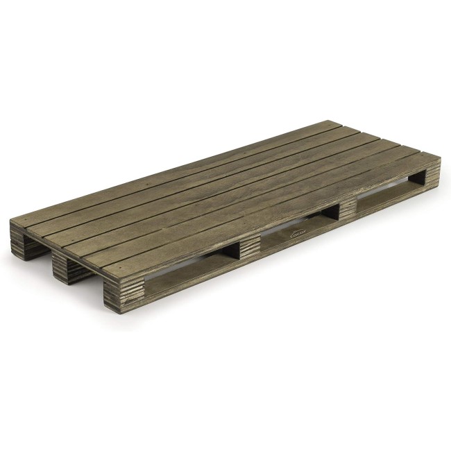 Дървена дъска за сервиране тип "Палет", 40x15xh3см – Lacor