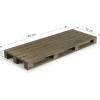 Дървена дъска за сервиране тип "Палет", 40x15xh3см – Lacor