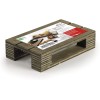 Дървена дъска за сервиране тип "Палет", 13x8xh3см – Lacor
