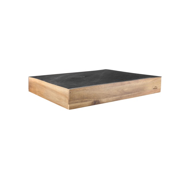 Каменно плато / плоча за сервиране, GN 1/1, 53x32,5см, Nord – Lacor