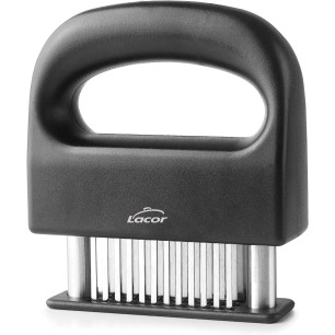 Иноксов окрехкотител с 48 остриета, 6x3см, черен – Lacor