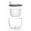 Пластмасова центрофуга за салата, ф20,5xh19см, 2,6л, KLEIN - Lacor
