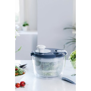 Пластмасова центрофуга за салата, ф20,5xh19см, 2,6л, KLEIN - Lacor