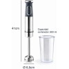 Електрически пасатор с чаша, 220-240V, 50/60Hz, 1200W, 13.000 - 15.300 r.p.m., 800мл, ф6,5x41см, MIX – Lacor