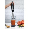 Електрически пасатор с чаша и чопър, 220-240V, 50/60Hz, 1000W, 13.050 - 15.950 r.p.m, 800мл / 500мл, ф6,3x41,2см, PRO – Lacor