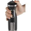 Електрически пасатор с чаша и чопър, 220-240V, 50/60Hz, 1000W, 13.050 - 15.950 r.p.m, 800мл / 500мл, ф6,3x41,2см, PRO – Lacor