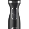 Електрически пасатор с чаша и чопър, 220-240V, 50/60Hz, 1000W, 13.050 - 15.950 r.p.m, 800мл / 500мл, ф6,3x41,2см, PRO – Lacor