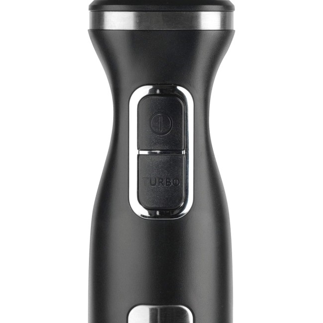 Електрически пасатор с чаша и чопър, 220-240V, 50/60Hz, 1000W, 13.050 - 15.950 r.p.m, 800мл / 500мл, ф6,3x41,2см, PRO – Lacor