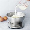 Дигитален кухненска везна / кантар с подвижна купа, инокс, до 5кг, 1,8л, g/lb/ml/fl,oz – Lacor