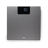 Дигитален кантар, 28,5x28,5см, до 180кг, kg/lb/st:lb, сив – Lacor