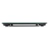 Дигитален кантар, 28,5x28,5см, до 180кг, kg/lb/st:lb, сив – Lacor