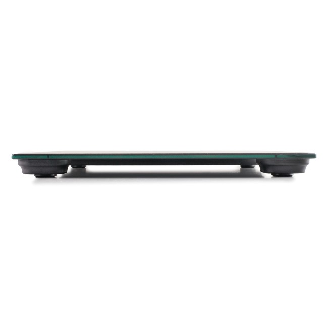 Дигитален кантар, 28,5x28,5см, до 180кг, kg/lb/st:lb, сив – Lacor