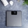 Дигитален кантар, 28,5x28,5см, до 180кг, kg/lb/st:lb, сив – Lacor