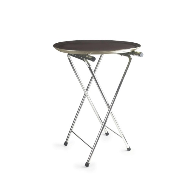 Иноксова сгъваема поставка за табли, 41,5x52xh80см – Lacor