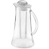 Пластмасова кана с филтър за инфузиране на вода, 2,4л., 19х16х29см., BPA FREE - Lacor