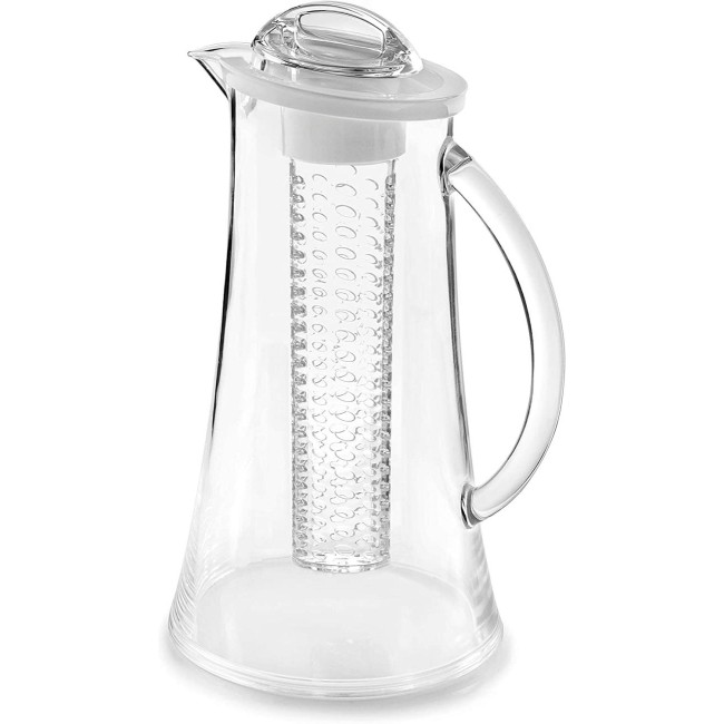 Пластмасова кана с филтър за инфузиране на вода, 2,4л., 19х16х29см., BPA FREE - Lacor