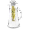 Пластмасова кана с филтър за инфузиране на вода, 2,4л., 19х16х29см., BPA FREE - Lacor