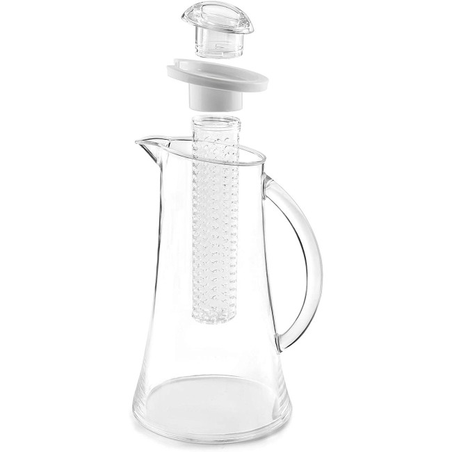 Пластмасова кана с филтър за инфузиране на вода, 2,4л., 19х16х29см., BPA FREE - Lacor