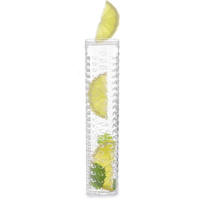 Пластмасова кана с филтър за инфузиране на вода, 2,4л., 19х16х29см., BPA FREE - Lacor