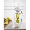 Пластмасова кана с филтър за инфузиране на вода, 2,4л., 19х16х29см., BPA FREE - Lacor