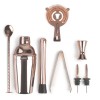 Иноксов бар сет за приготвяне на коктейли, copper - Lacor