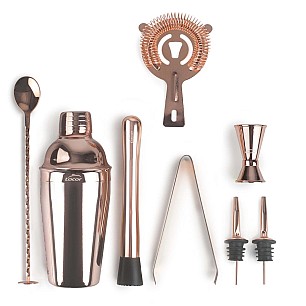 Иноксов бар сет за приготвяне на коктейли, copper - Lacor