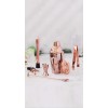 Иноксов бар сет за приготвяне на коктейли, copper - Lacor