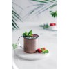 Иноксова чаша за коктейли с дръжка, ф9см, h9см, 480мл, copper, MOSCOW MULE - Lacor