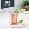 Иноксова чаша за коктейли, 18/10, 350мл, h10см, copper, JULEP MUG – Lacor