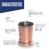 Иноксова чаша за коктейли, 18/10, 350мл, h10см, copper, JULEP MUG – Lacor