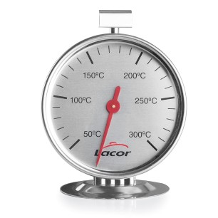 Иноксов термометър за фурна, 18/10, 50°C / 300°C, Sphera – Lacor